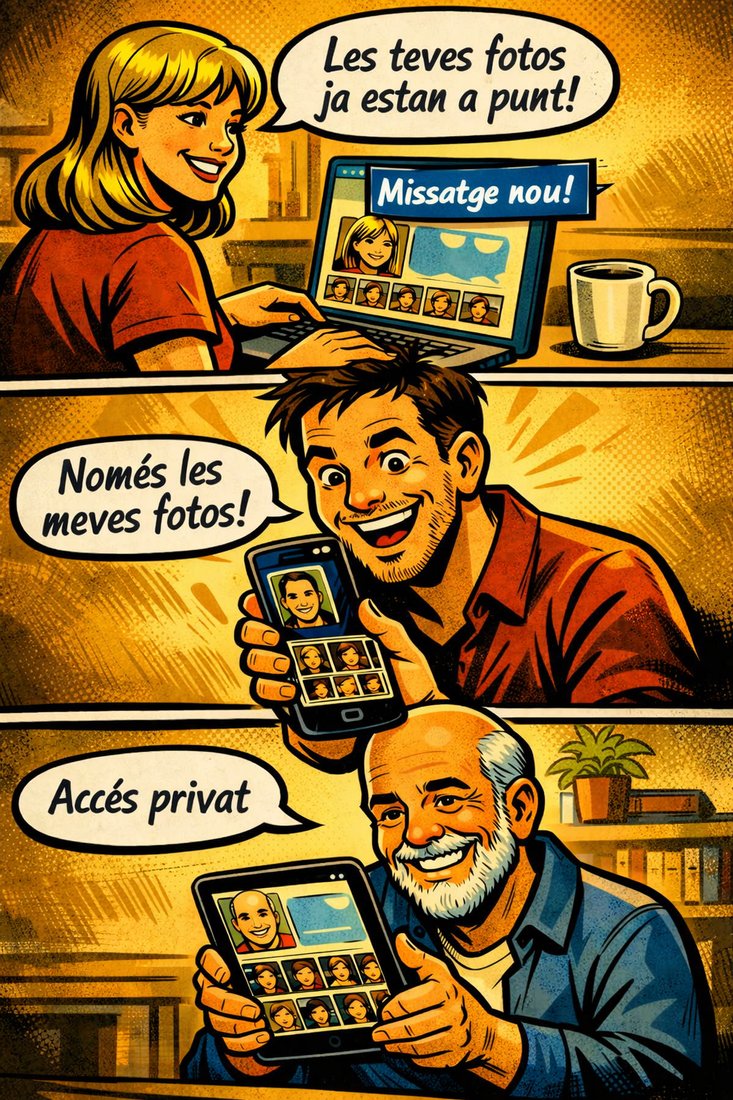 Cada convidat, el seu accés
