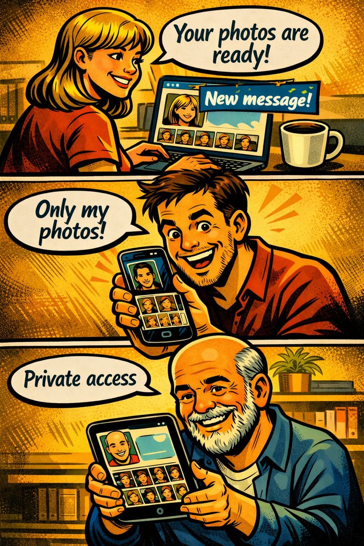 Each guest, their access