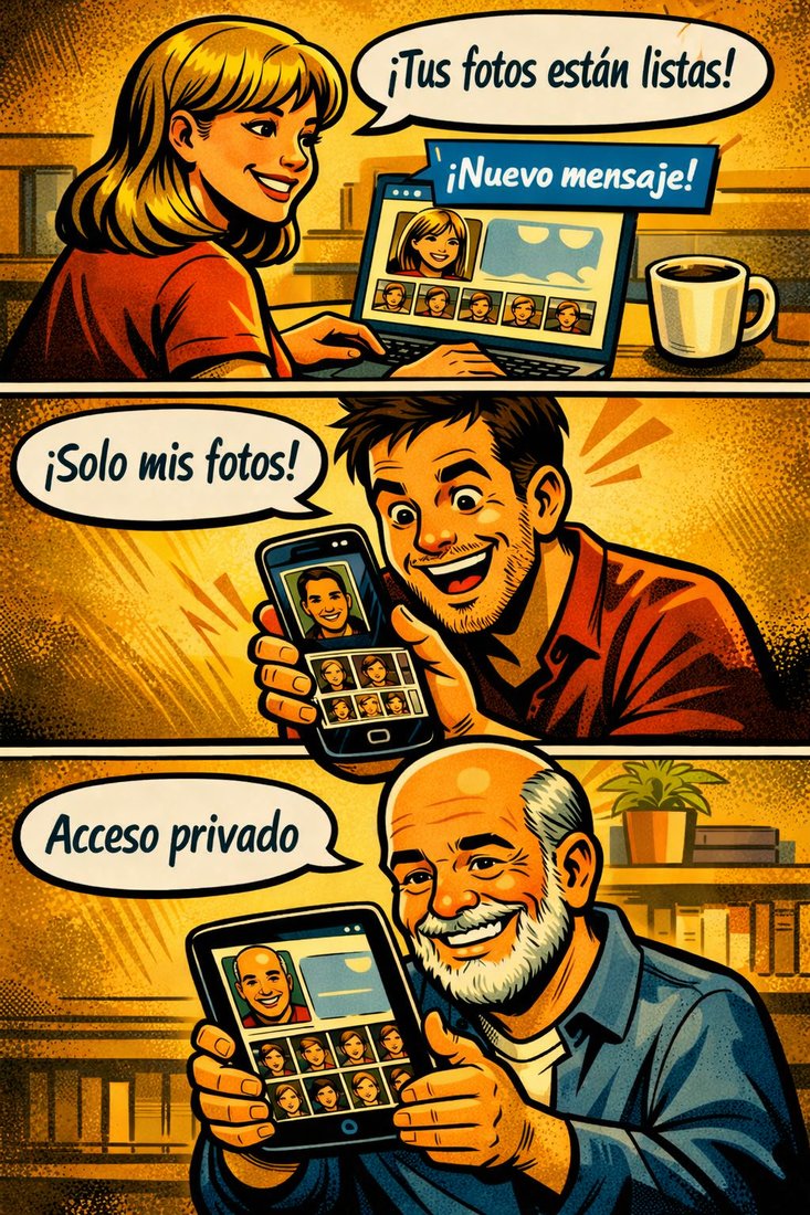 Cada invitado, su acceso